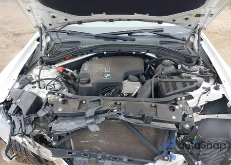 2017 BMW X3 xDrive28I z USA, uszkodzony, nr VIN 5UXWX9C51H0T04479